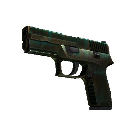 P250 | Verdigris (Battle-Scarred)