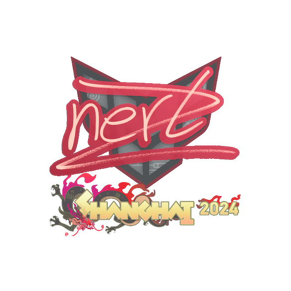 Sticker | NertZ | Shanghai 2024