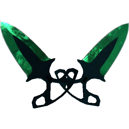 ★ StatTrak™ Shadow Daggers | Gamma Doppler (Factory New)