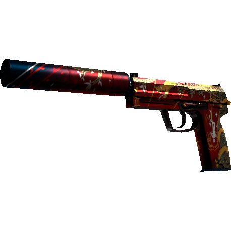 StatTrak™ USP-S | The Traitor (Well-Worn)