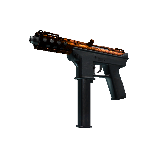 Tec-9 | Red Quartz (Minimal Wear)