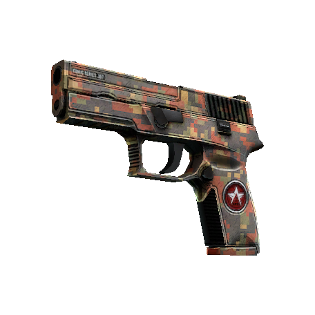 StatTrak™ P250 | Red Rock (Factory New)