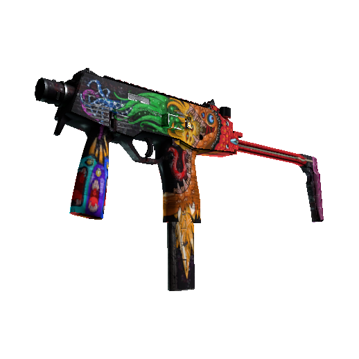 MP9 | Food Chain (Well-Worn)