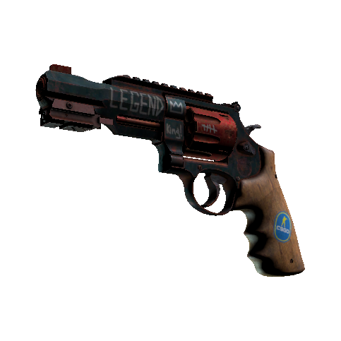 R8 Revolver | Junk Yard (Well-Worn)