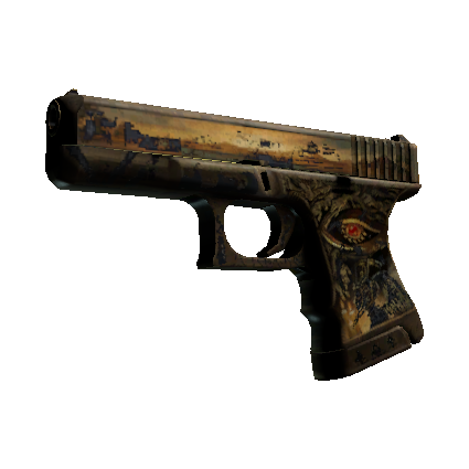 Glock-18 | Ramese's Reach (Battle-Scarred)