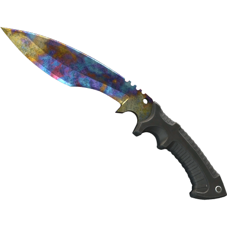 ★ Kukri Knife | Case Hardened (Battle-Scarred)