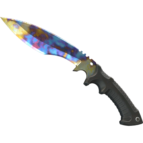 ★ Kukri Knife | Case Hardened (Minimal Wear)