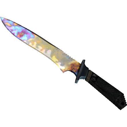 ★ StatTrak™ Classic Knife | Case Hardened (Factory New)