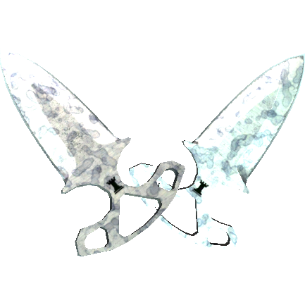 ★ Shadow Daggers | Stained (Factory New)