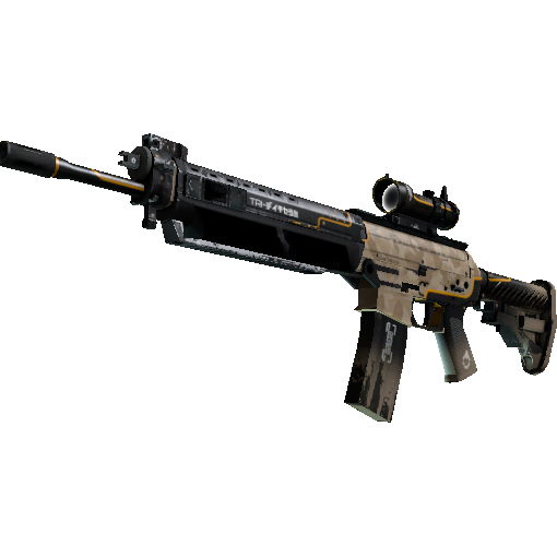 StatTrak™ SG 553 | Triarch (Well-Worn)