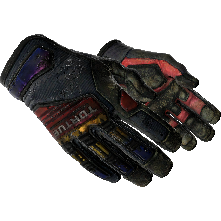 ★ Specialist Gloves | Marble Fade (Battle-Scarred)