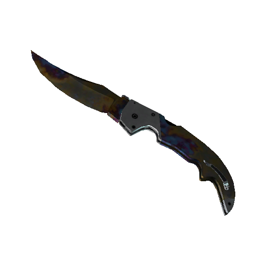 ★ StatTrak™ Falchion Knife | Case Hardened (Minimal Wear)