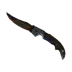 ★ StatTrak™ Falchion Knife | Case Hardened (Factory New)