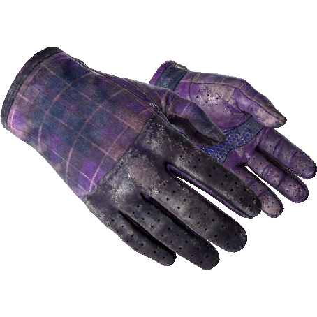 ★ Driver Gloves | Imperial Plaid (Battle-Scarred)