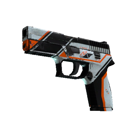 StatTrak™ P250 | Asiimov (Battle-Scarred)