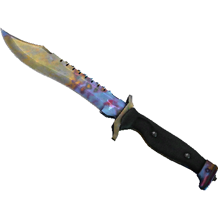 ★ StatTrak™ Bowie Knife | Case Hardened (Field-Tested)