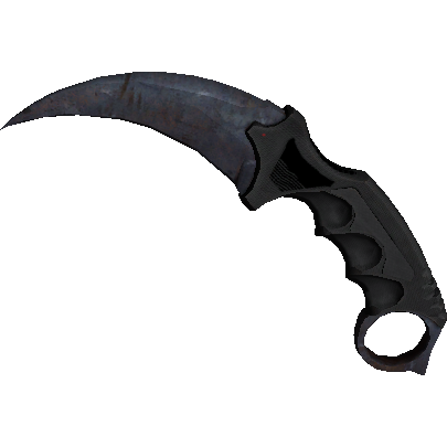 ★ Karambit | Rust Coat (Well-Worn)