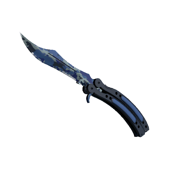 ★ Butterfly Knife | Bright Water (Field-Tested)