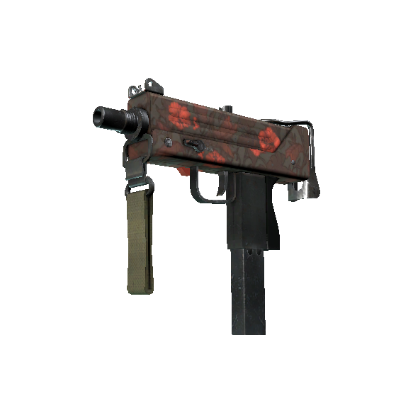 StatTrak™ MAC-10 | Aloha (Well-Worn)