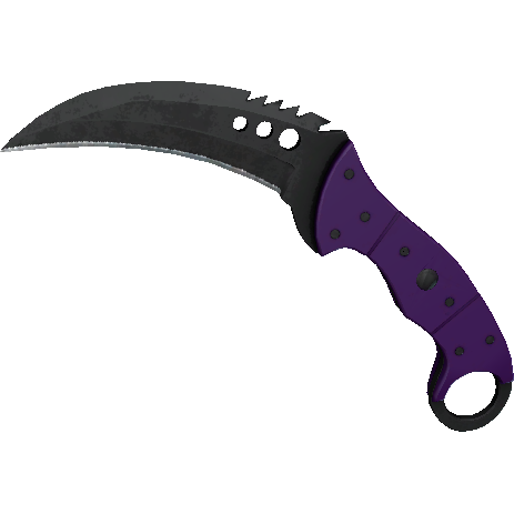 ★ StatTrak™ Talon Knife | Ultraviolet (Minimal Wear)