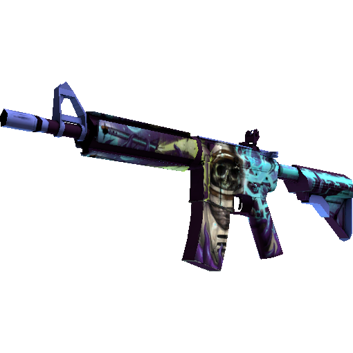 M4A4 | Desolate Space (Well-Worn)