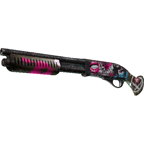 StatTrak™ Sawed-Off | Wasteland Princess (Battle-Scarred)