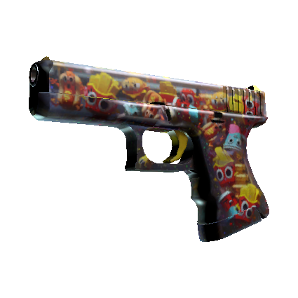 StatTrak™ Glock-18 | Snack Attack (Factory New)