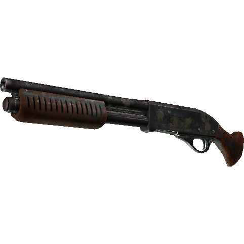 Sawed-Off | Forest DDPAT (Battle-Scarred)