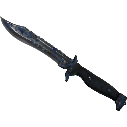 ★ StatTrak™ Bowie Knife | Bright Water (Battle-Scarred)