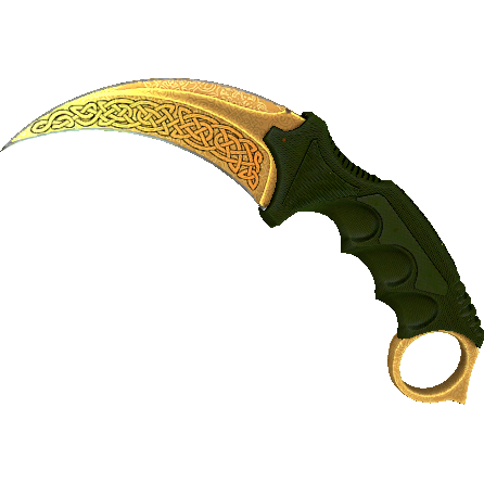 ★ StatTrak™ Karambit | Lore (Minimal Wear)