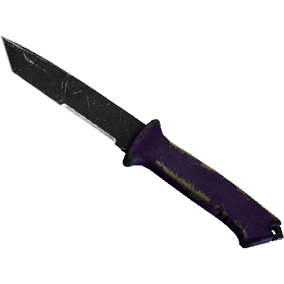 ★ Ursus Knife | Ultraviolet (Battle-Scarred)