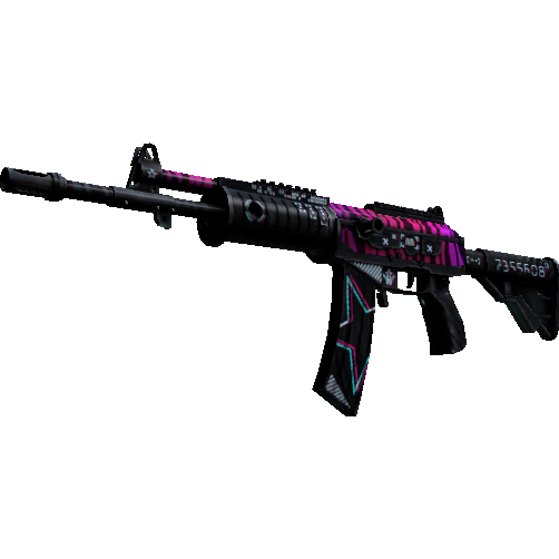 StatTrak™ Galil AR | Chromatic Aberration (Factory New)