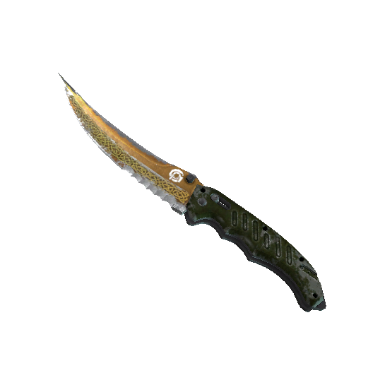 ★ Flip Knife | Lore (Battle-Scarred)