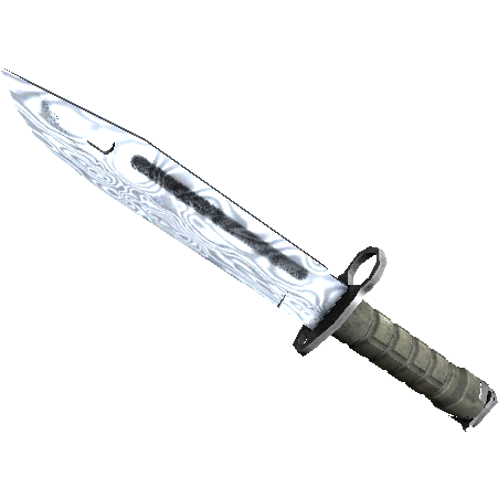 ★ StatTrak™ Bayonet | Damascus Steel (Minimal Wear)