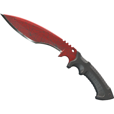 ★ StatTrak™ Kukri Knife | Crimson Web (Field-Tested)