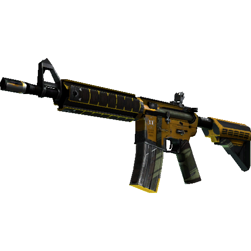 M4A4 | Buzz Kill (Battle-Scarred)