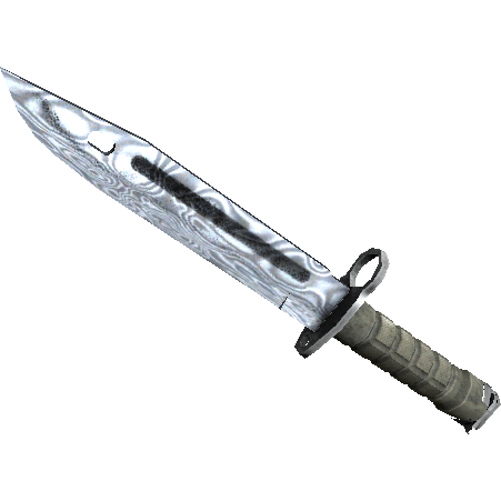 ★ StatTrak™ Bayonet | Damascus Steel (Well-Worn)