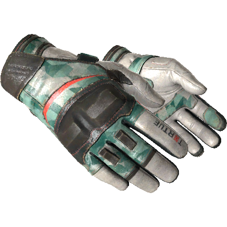 ★ Moto Gloves | Spearmint (Well-Worn)