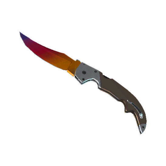 ★ StatTrak™ Falchion Knife | Fade (Minimal Wear)