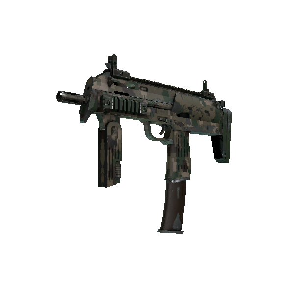 MP7 | Forest DDPAT (Well-Worn)