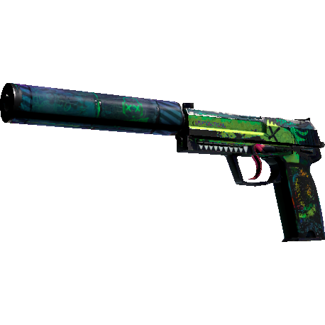 StatTrak™ USP-S | Monster Mashup (Well-Worn)