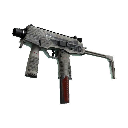 StatTrak™ MP9 | Airlock (Battle-Scarred)