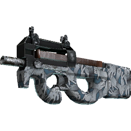 StatTrak™ P90 | Death Grip (Well-Worn)