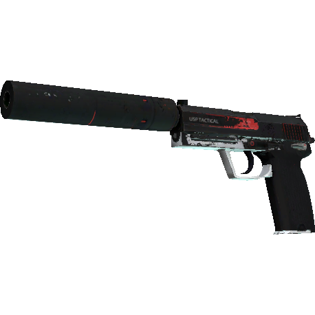 StatTrak™ USP-S | Cyrex (Battle-Scarred)