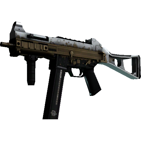 StatTrak™ UMP-45 | Gold Bismuth (Well-Worn)