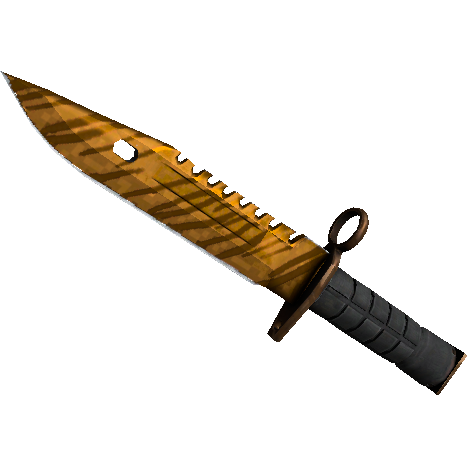 ★ StatTrak™ M9 Bayonet | Tiger Tooth (Factory New)