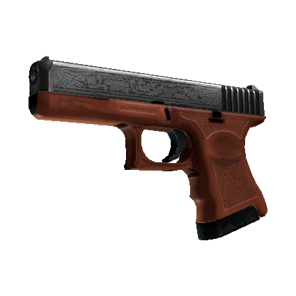 StatTrak™ Glock-18 | Royal Legion (Well-Worn)