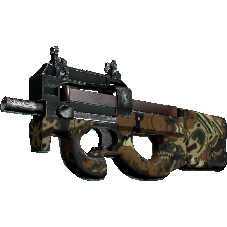 P90 | Cocoa Rampage (Well-Worn)