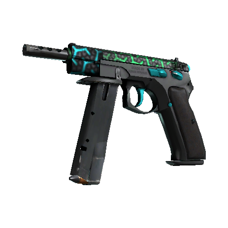 StatTrak™ CZ75-Auto | Polymer (Factory New)