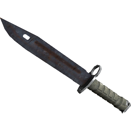 ★ Bayonet | Rust Coat (Well-Worn)